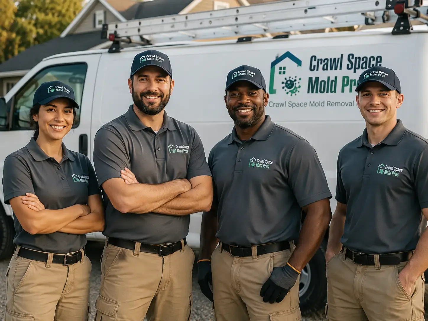 Crawl Space Mold Removal company in Manteca, CA