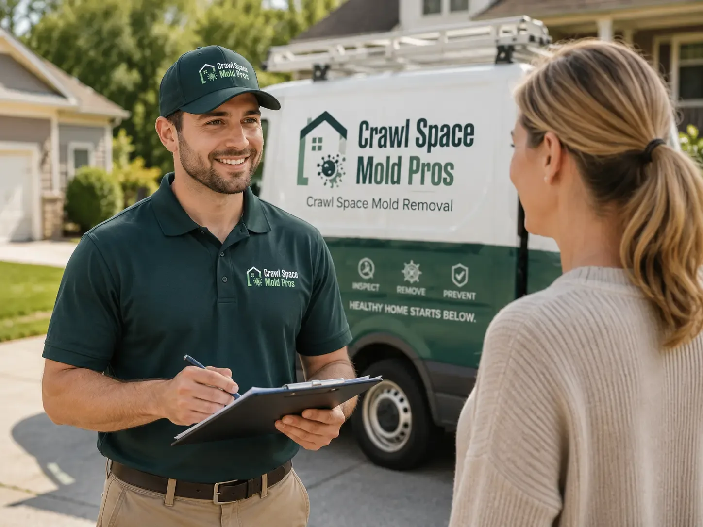 Crawl Space Mold Removal Manteca, CA FAQs